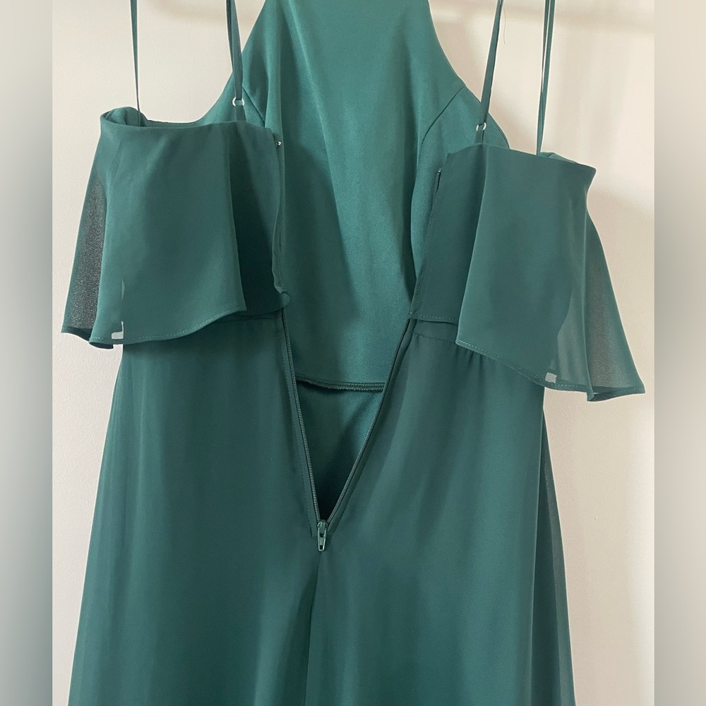 Birdy Grey Jules Dress in Emerald - Picture 4 of 6
